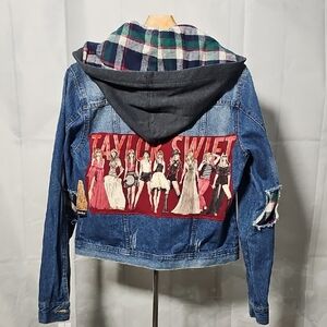 OOAK TAYLOR SWIFT JEAN JACKET!